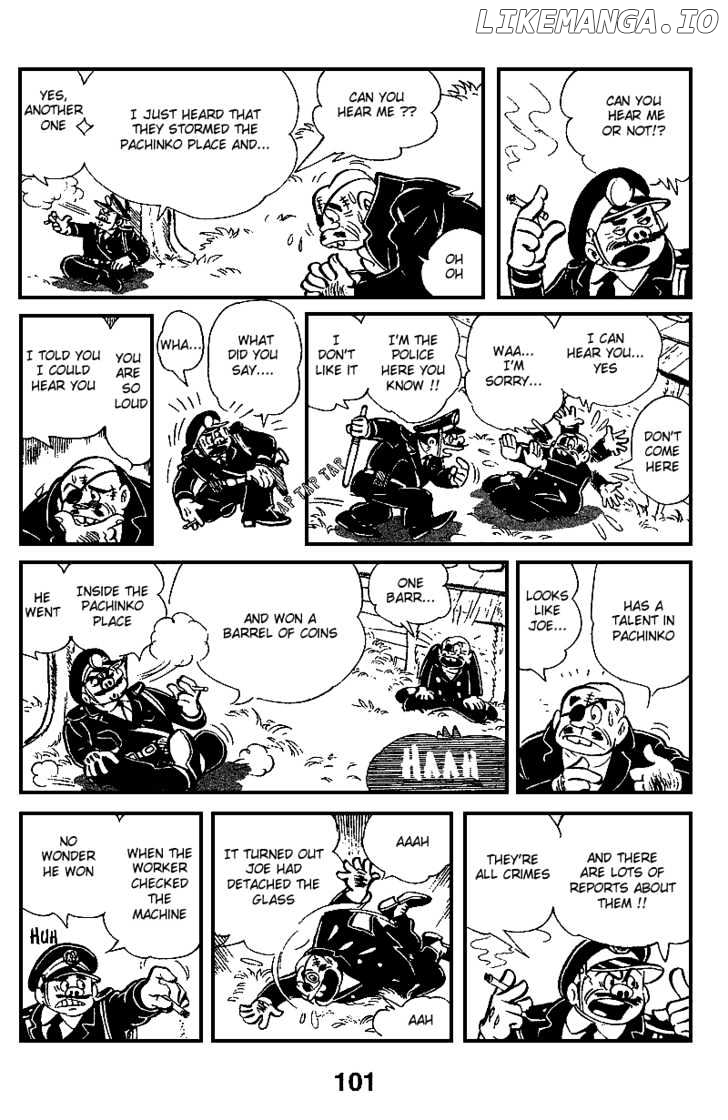 Read Ashita no Joe Manga Online