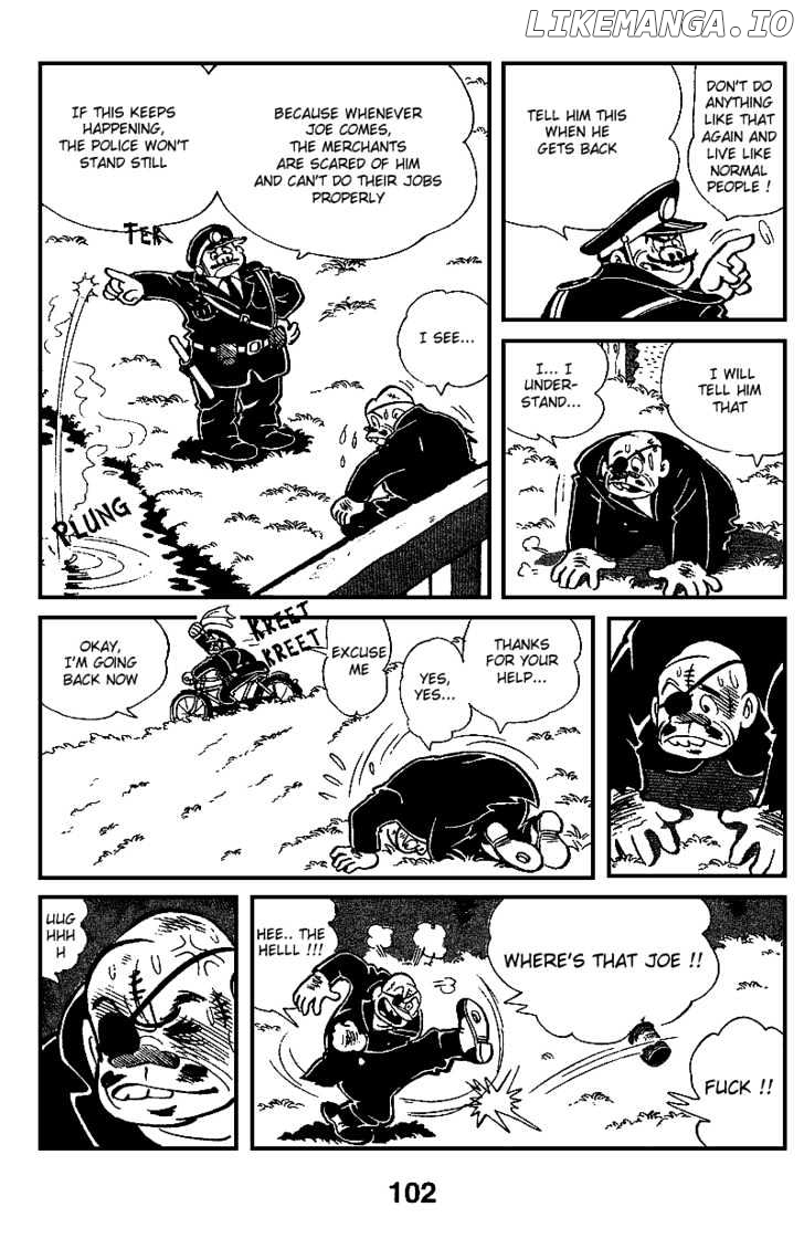Read Ashita no Joe Manga Online