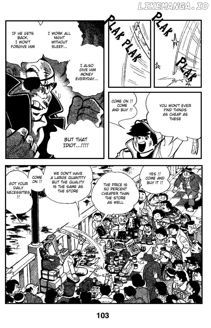 Read Ashita no Joe Manga Online