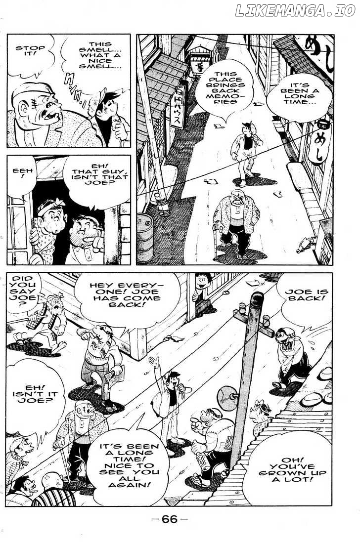 Read Ashita no Joe Manga Online