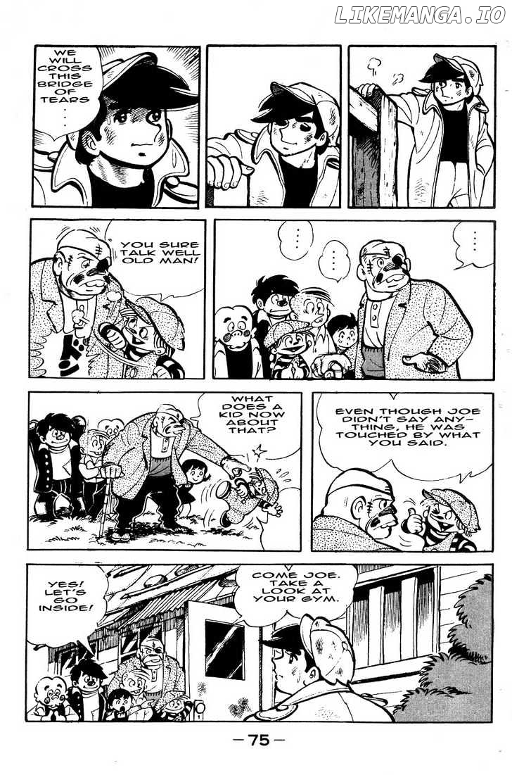 Read Ashita no Joe Manga Online