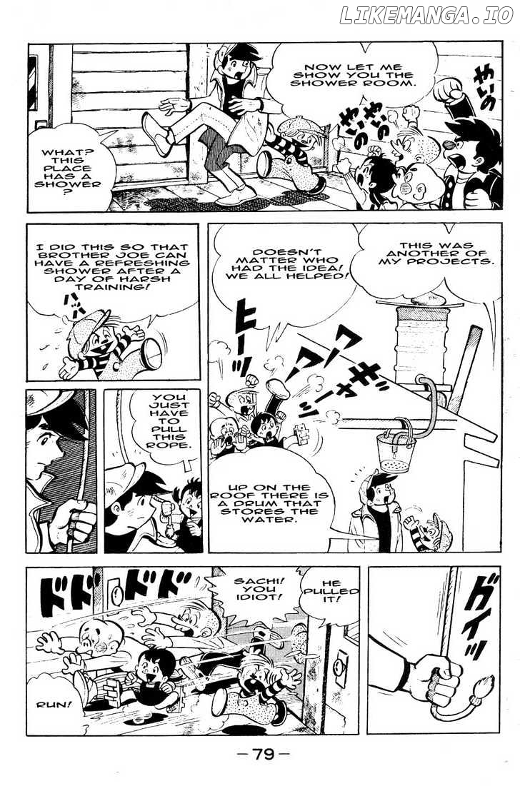 Read Ashita no Joe Manga Online