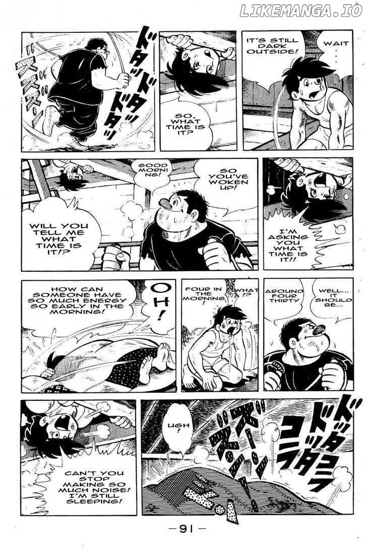 Read Ashita no Joe Manga Online