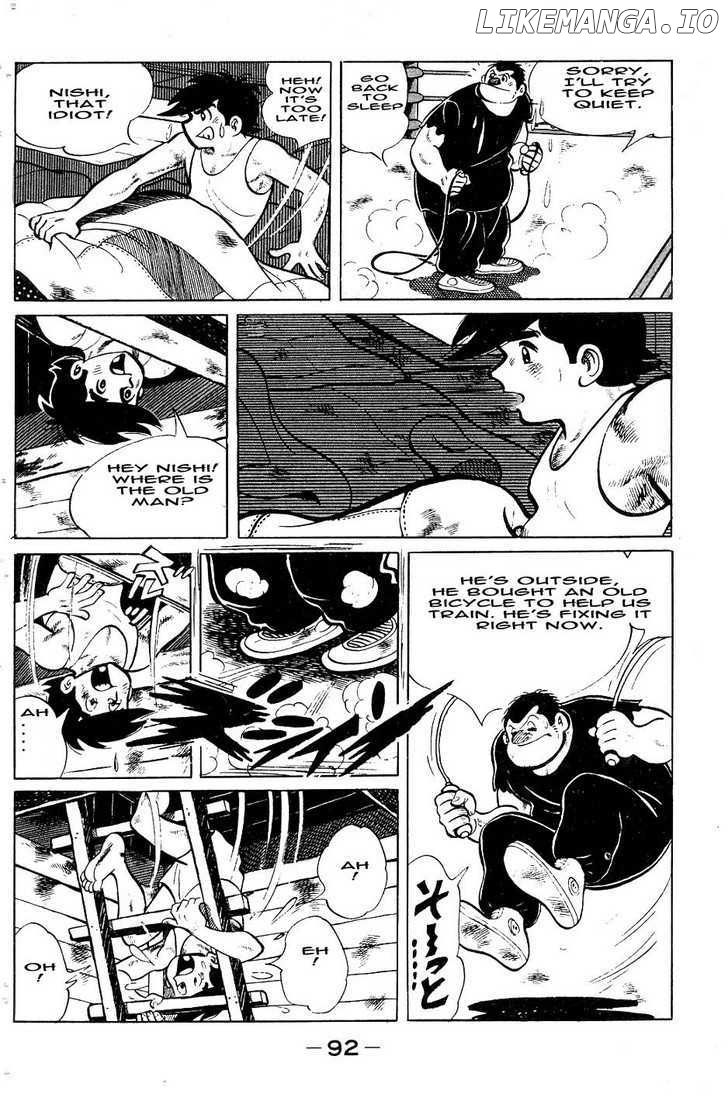 Read Ashita no Joe Manga Online