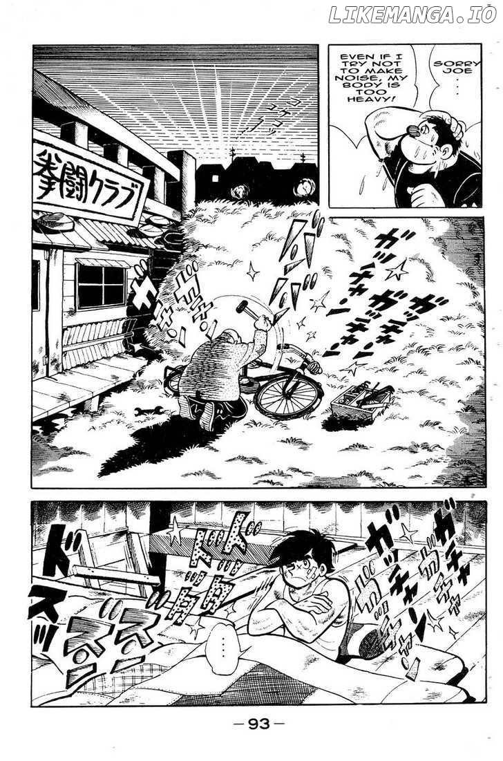 Read Ashita no Joe Manga Online