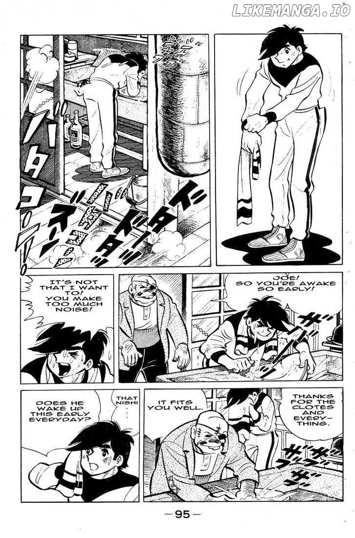 Read Ashita no Joe Manga Online