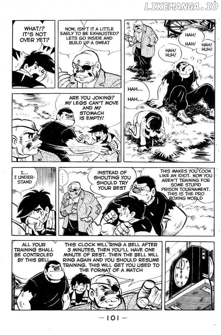 Read Ashita no Joe Manga Online