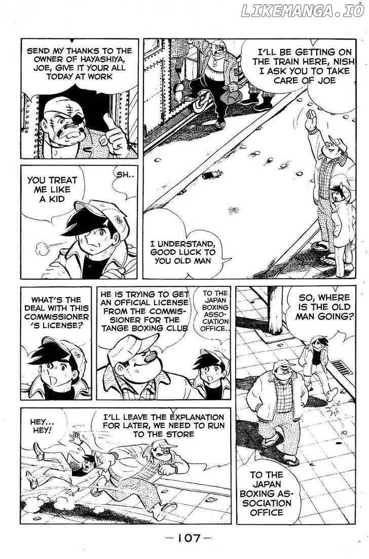 Read Ashita no Joe Manga Online