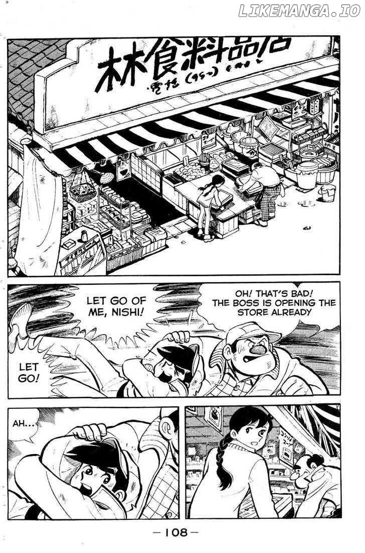 Read Ashita no Joe Manga Online