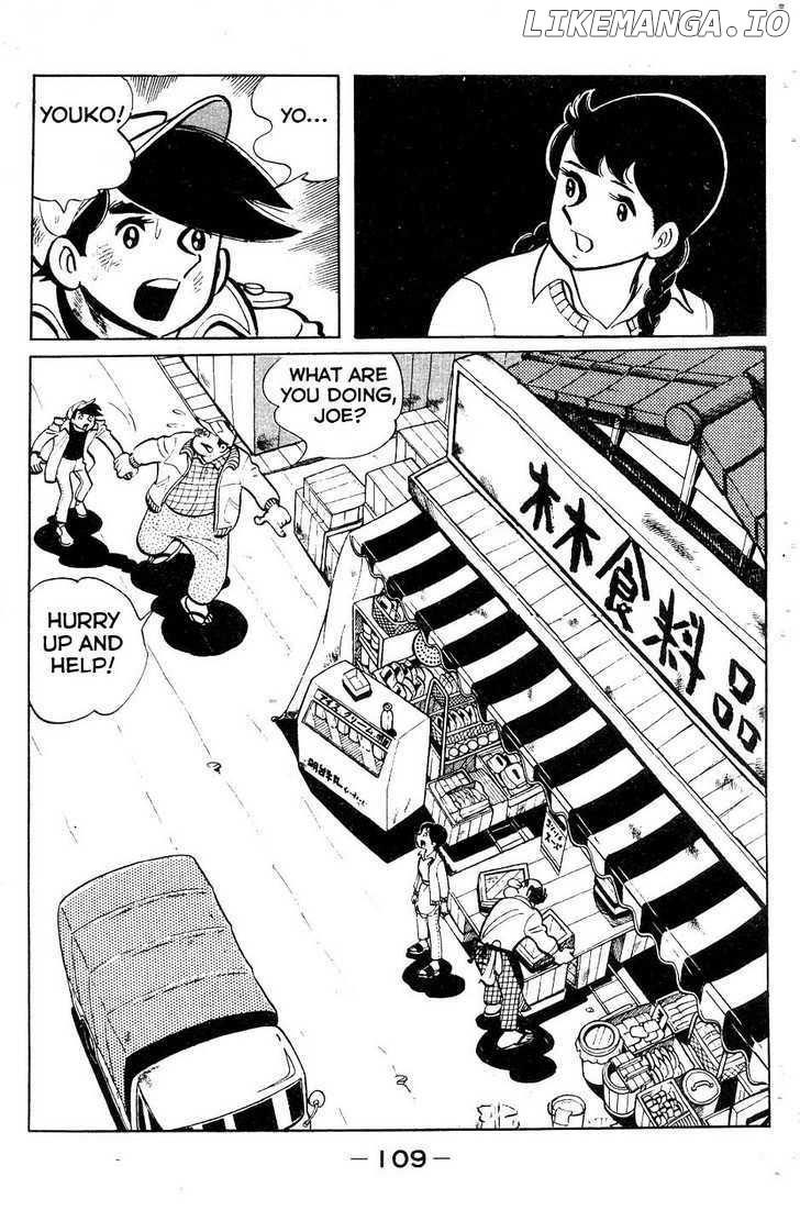 Read Ashita no Joe Manga Online
