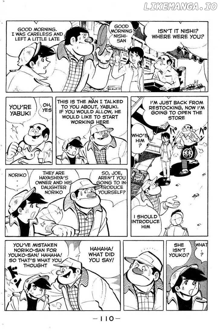 Read Ashita no Joe Manga Online