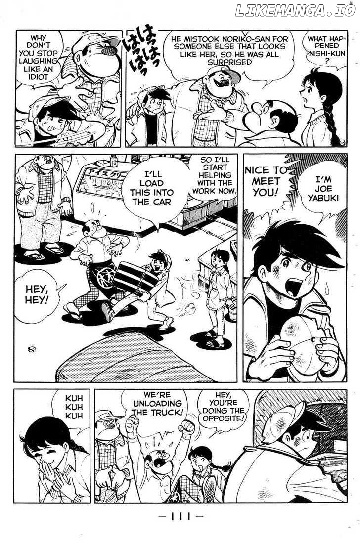 Read Ashita no Joe Manga Online