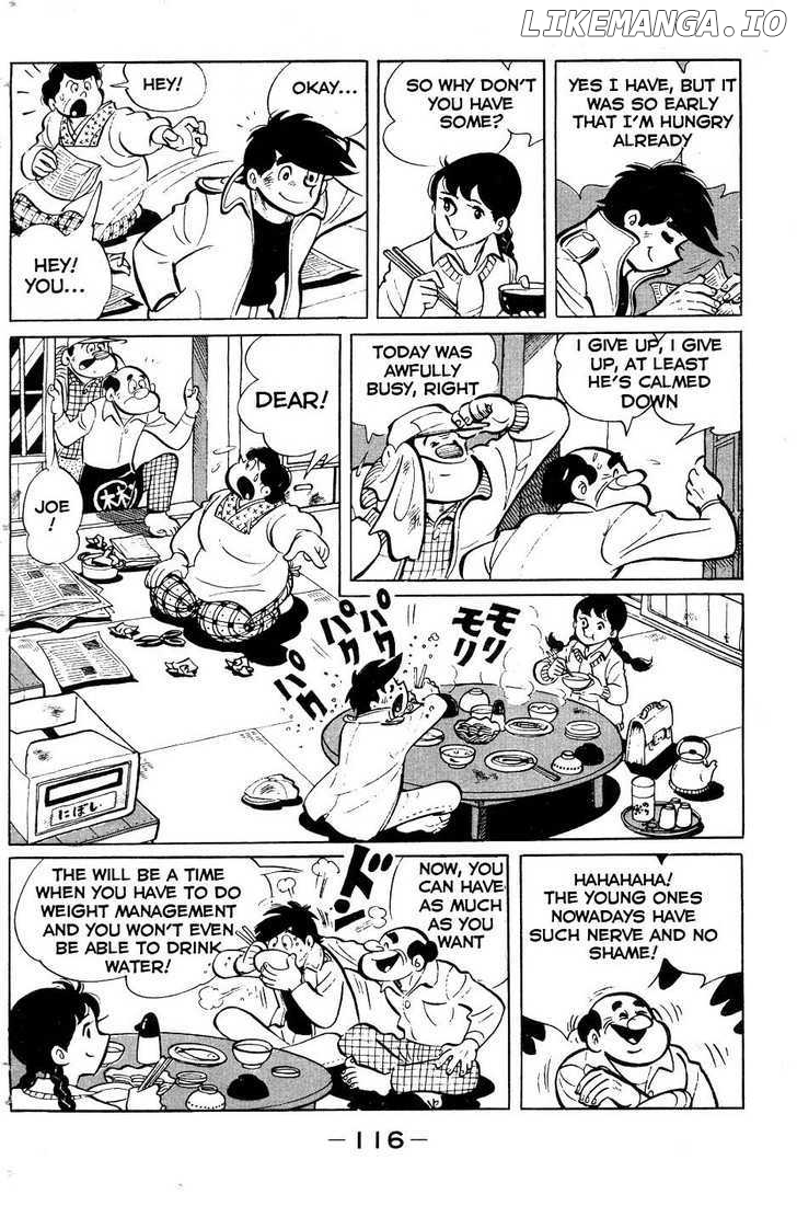 Read Ashita no Joe Manga Online