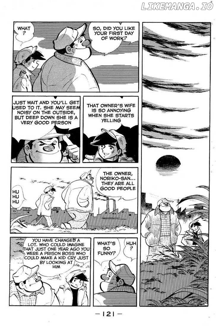 Read Ashita no Joe Manga Online