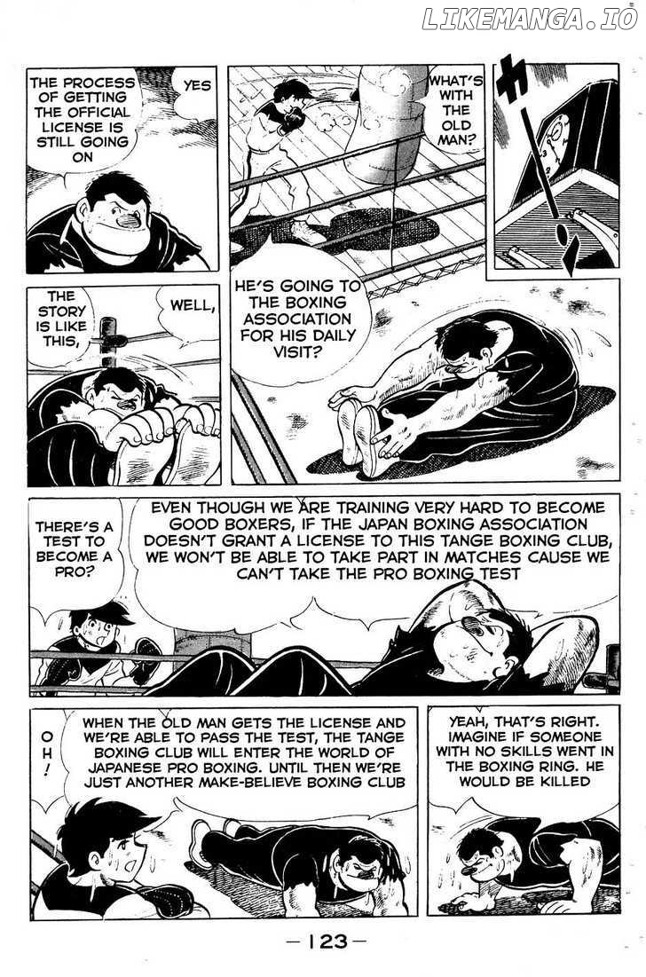 Read Ashita no Joe Manga Online