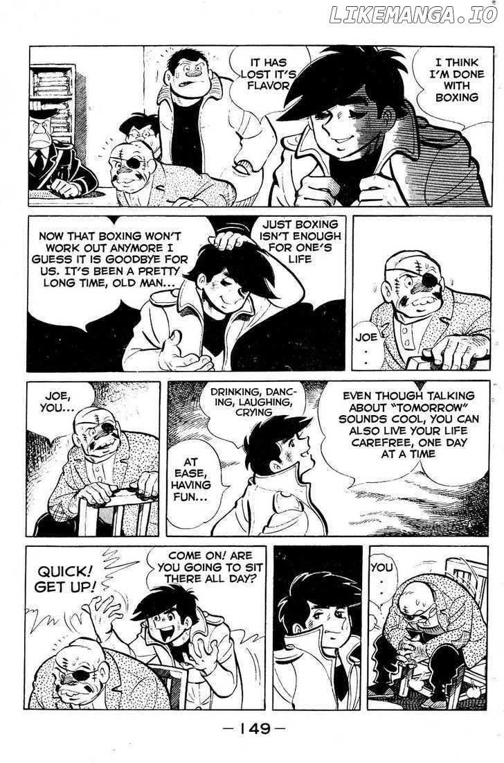 Read Ashita no Joe Manga Online