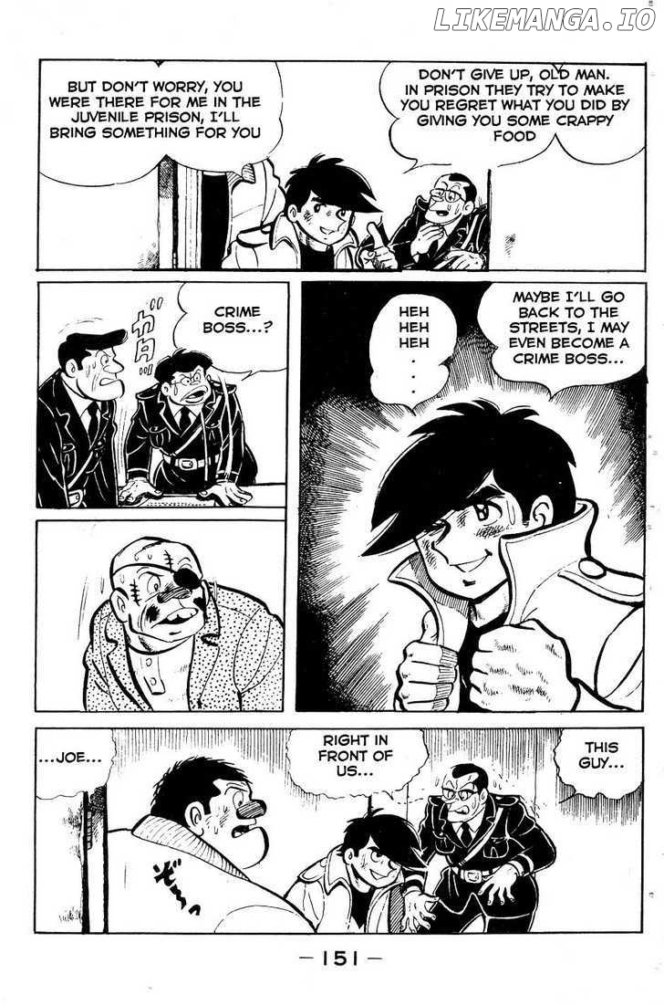 Read Ashita no Joe Manga Online