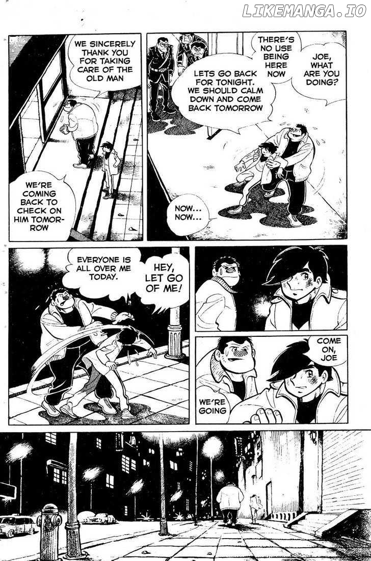 Read Ashita no Joe Manga Online