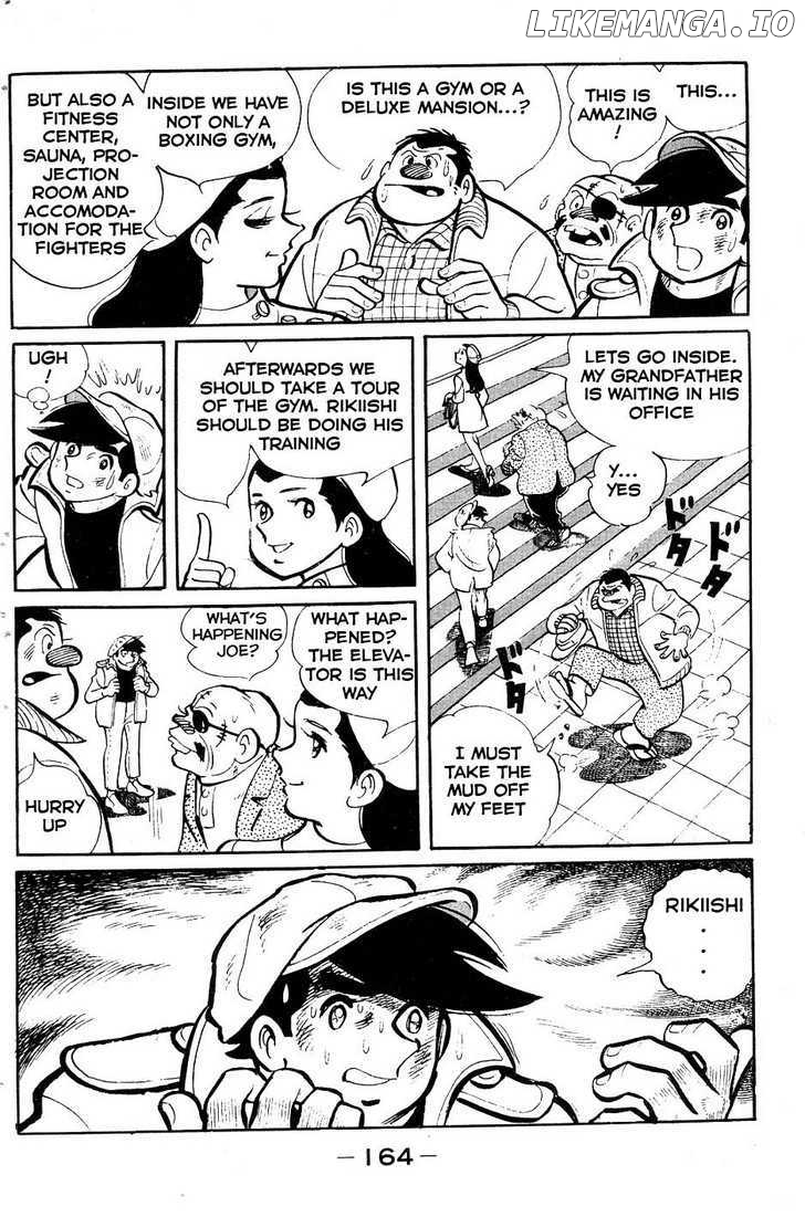 Read Ashita no Joe Manga Online
