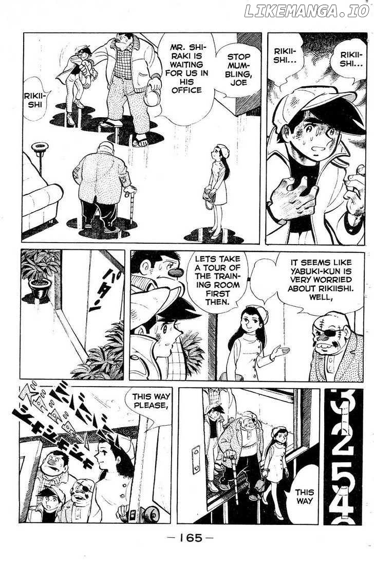 Read Ashita no Joe Manga Online