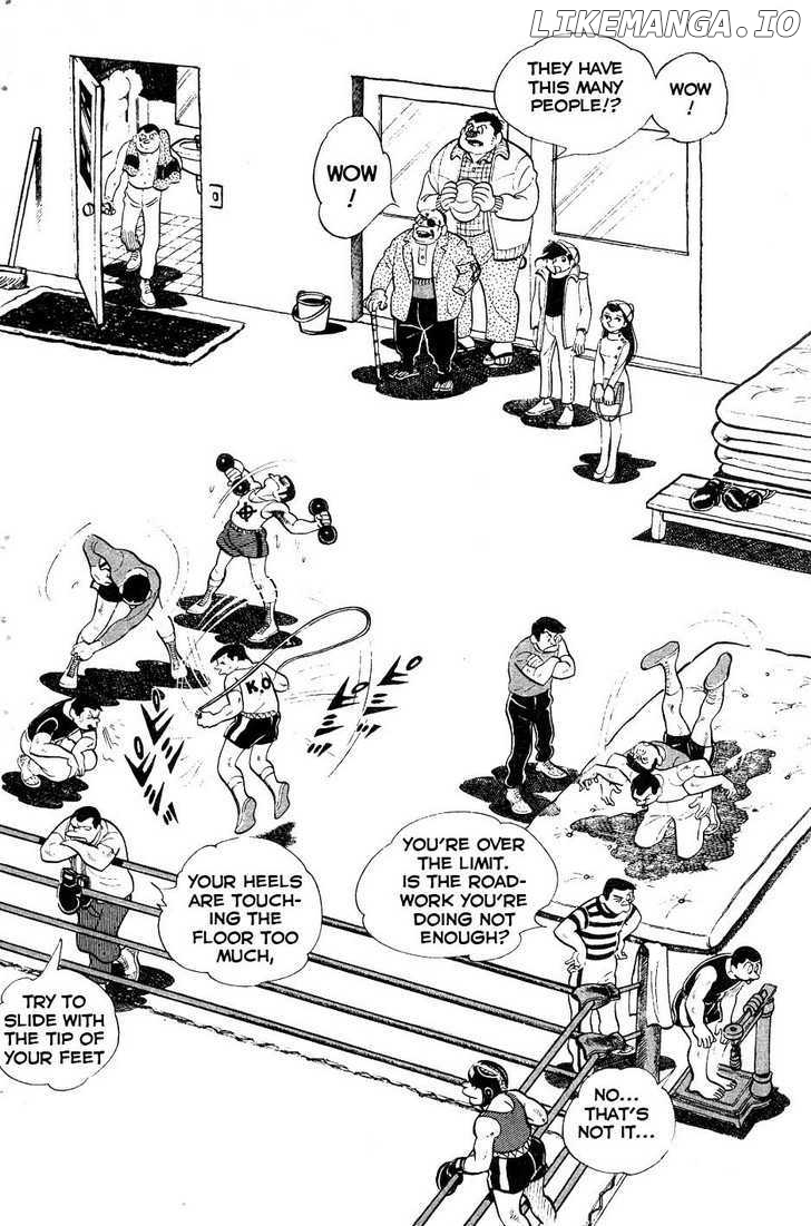 Read Ashita no Joe Manga Online