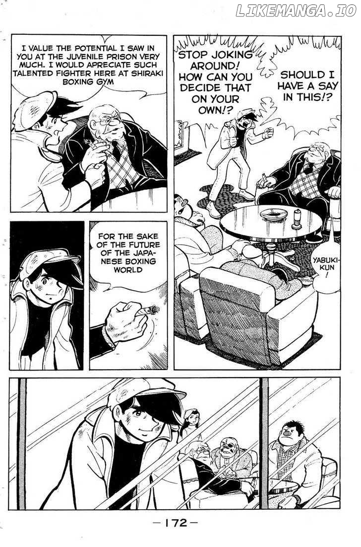 Read Ashita no Joe Manga Online