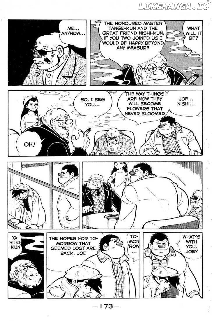 Read Ashita no Joe Manga Online