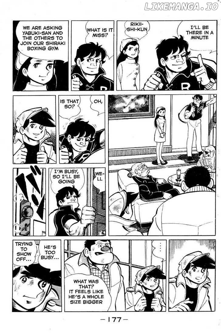 Read Ashita no Joe Manga Online