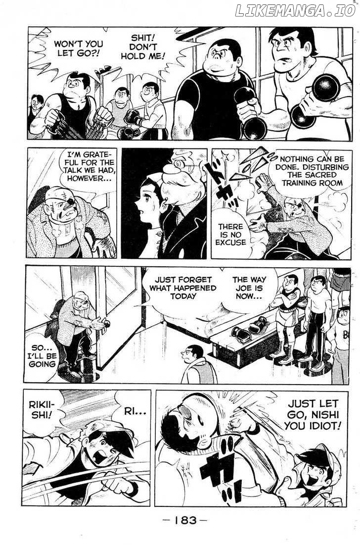 Read Ashita no Joe Manga Online
