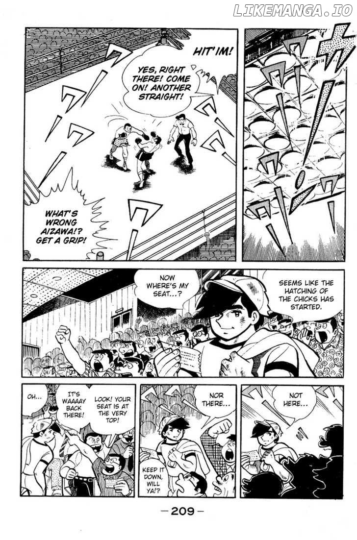 Read Ashita no Joe Manga Online