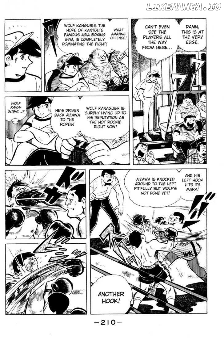 Read Ashita no Joe Manga Online