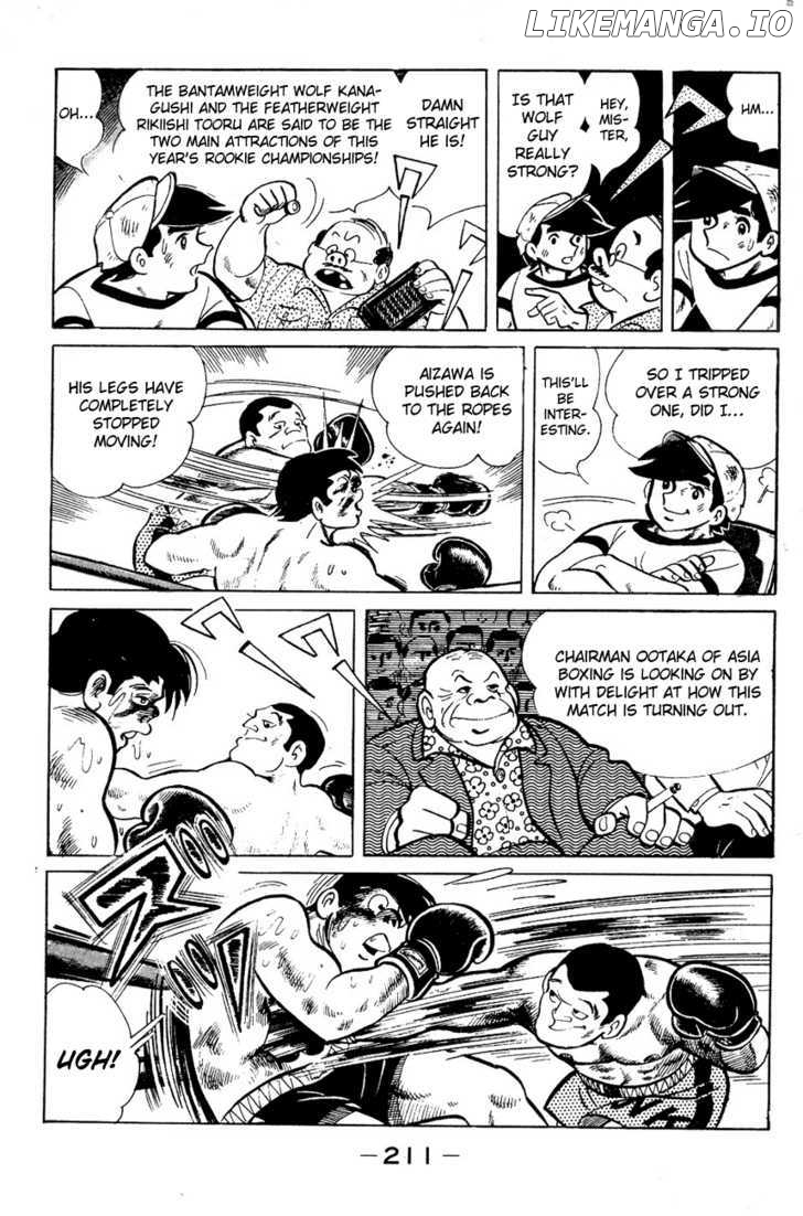 Read Ashita no Joe Manga Online