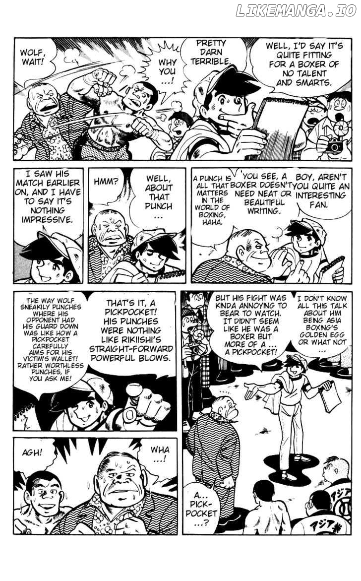 Read Ashita no Joe Manga Online
