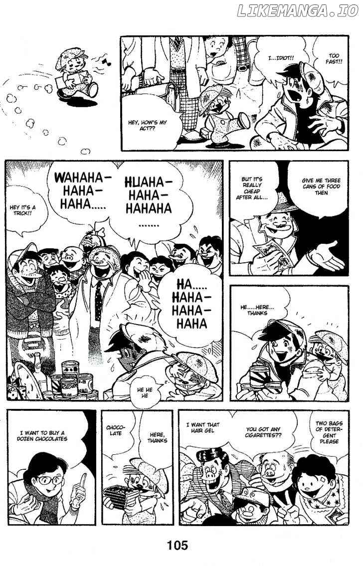 Read Ashita no Joe Manga Online