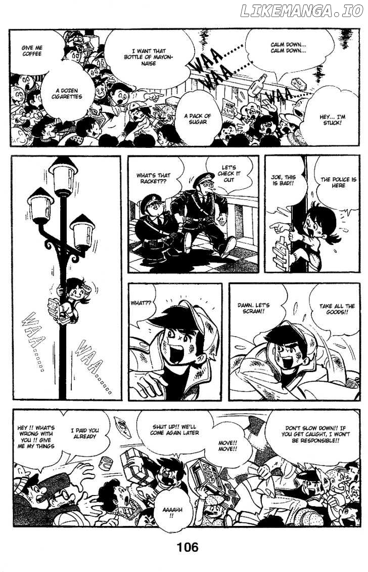 Read Ashita no Joe Manga Online