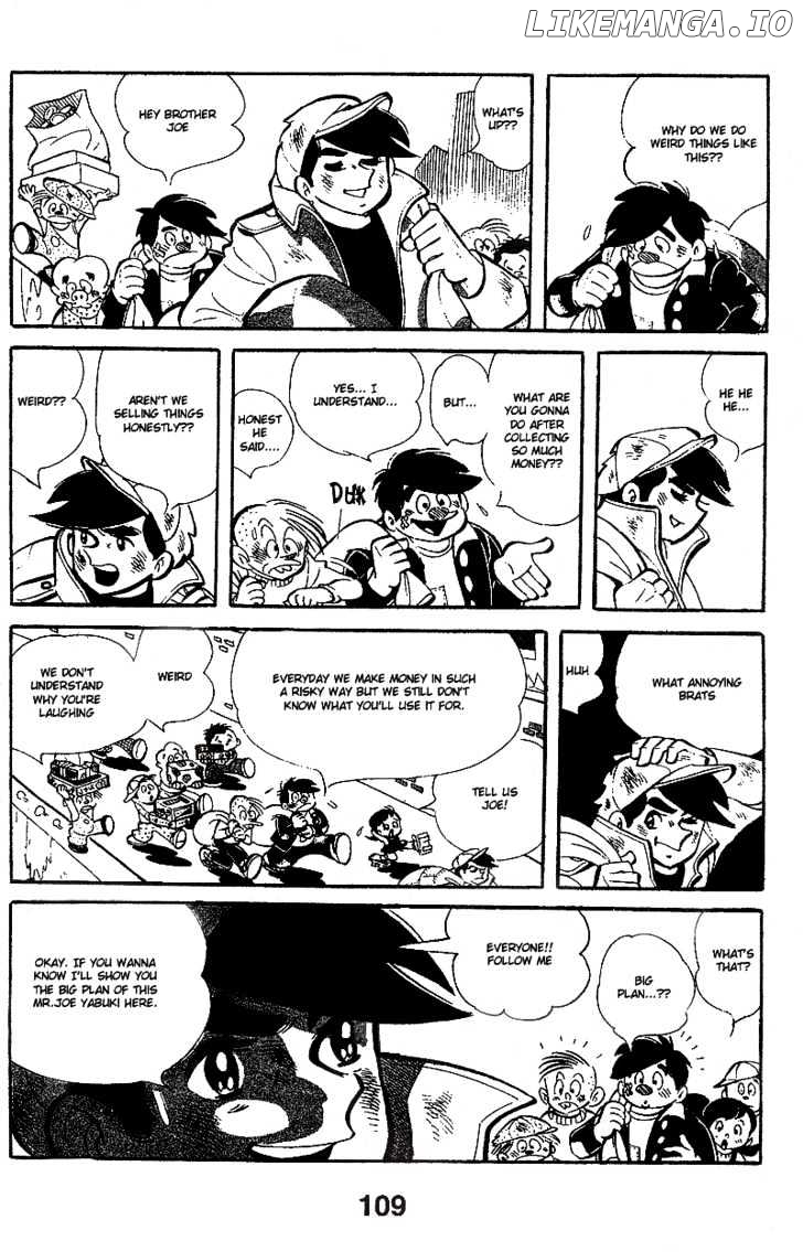 Read Ashita no Joe Manga Online