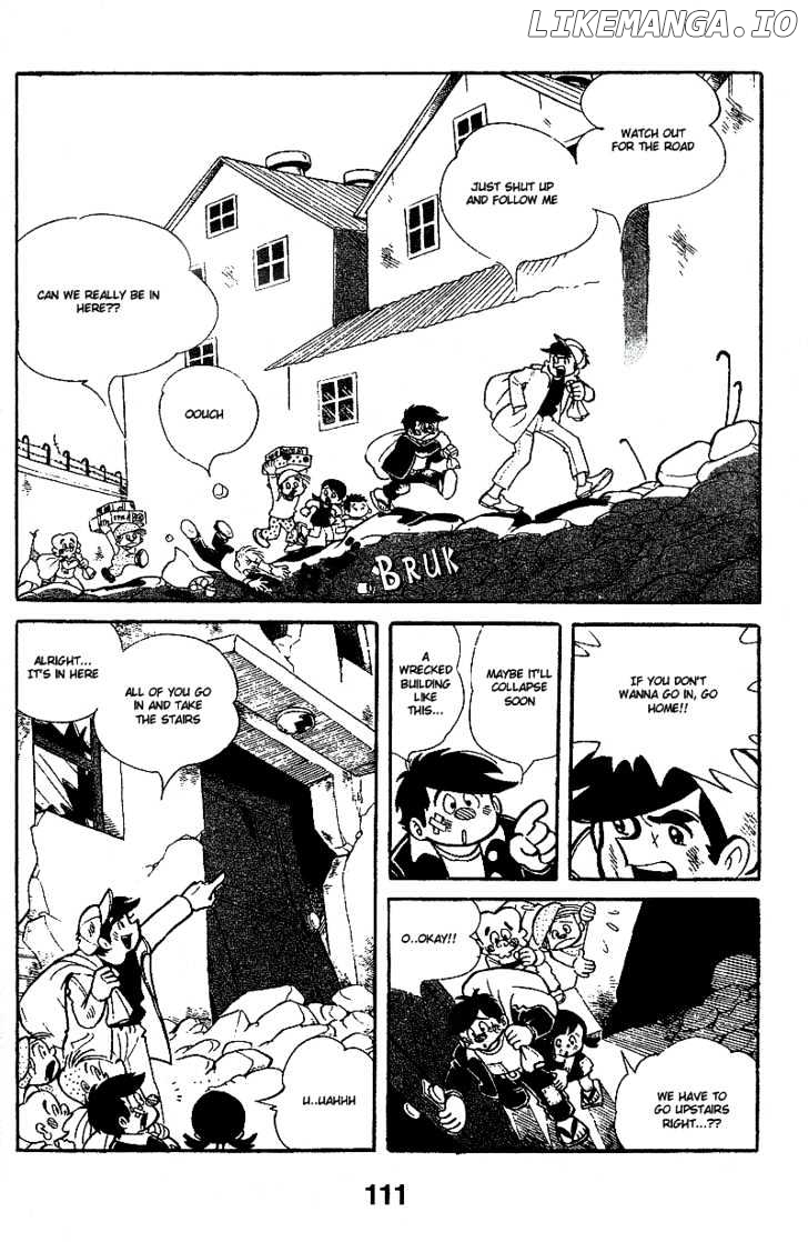 Read Ashita no Joe Manga Online