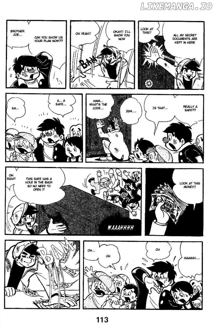 Read Ashita no Joe Manga Online