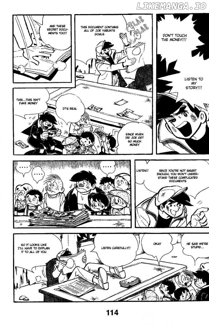Read Ashita no Joe Manga Online