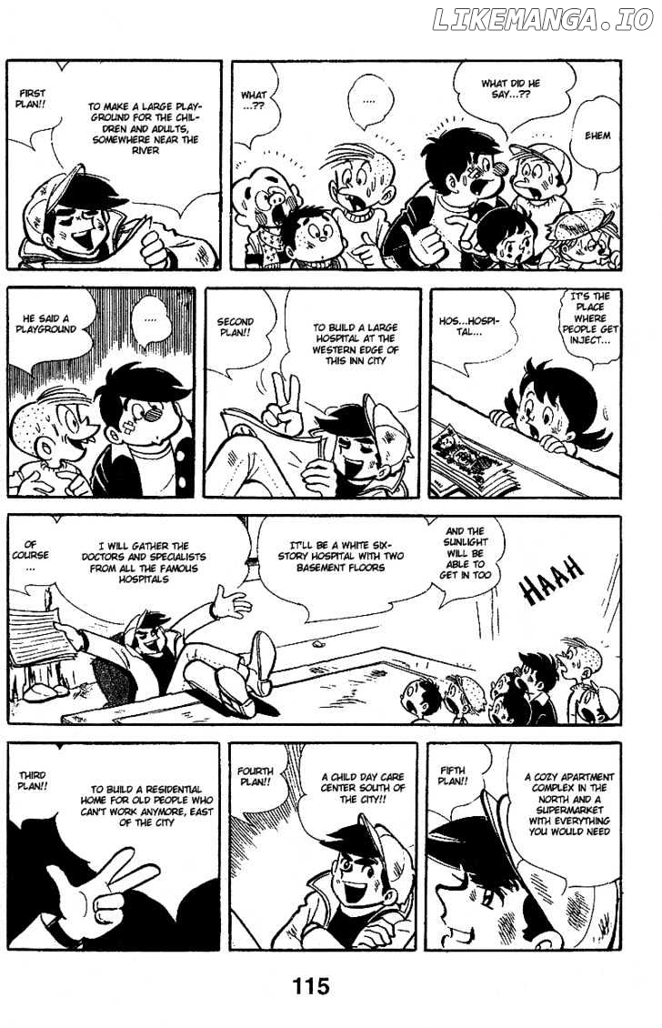 Read Ashita no Joe Manga Online