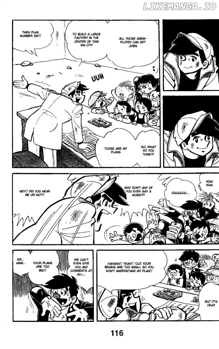 Read Ashita no Joe Manga Online