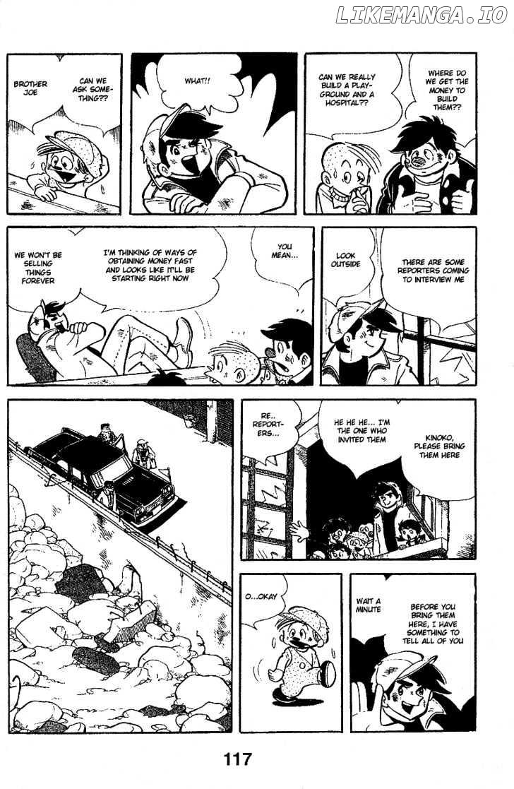 Read Ashita no Joe Manga Online