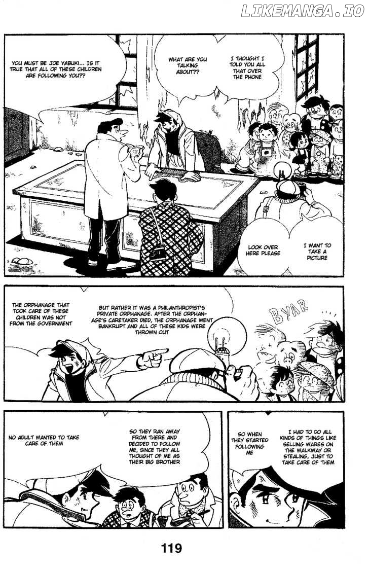 Read Ashita no Joe Manga Online