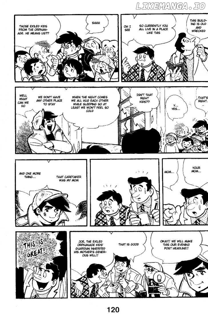 Read Ashita no Joe Manga Online