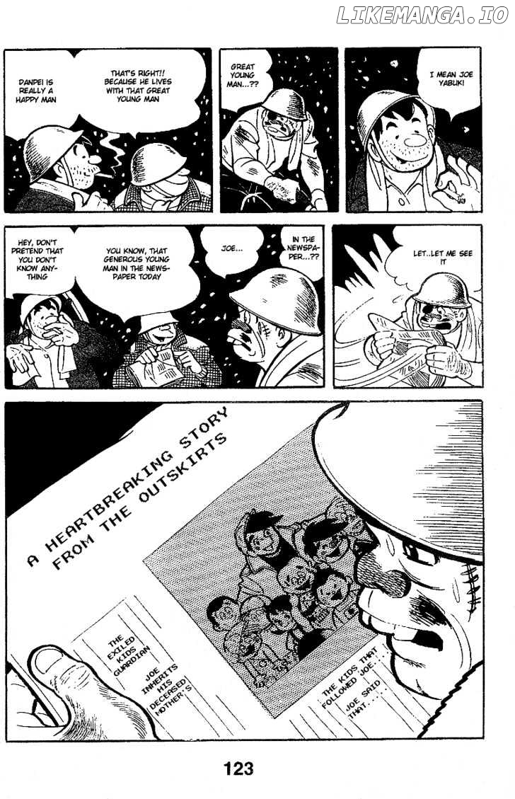 Read Ashita no Joe Manga Online