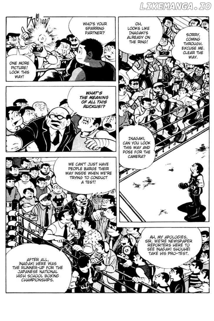 Read Ashita no Joe Manga Online
