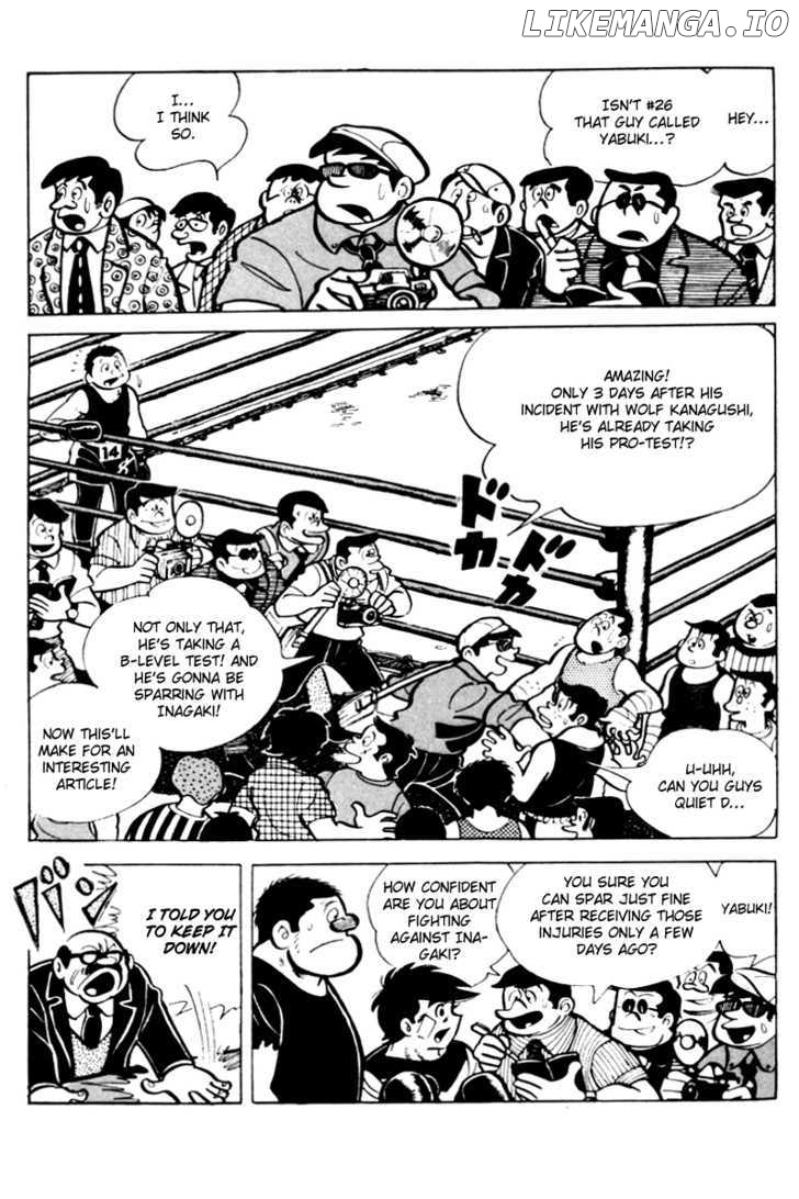 Read Ashita no Joe Manga Online