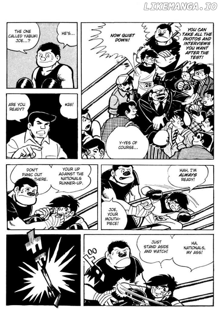Read Ashita no Joe Manga Online