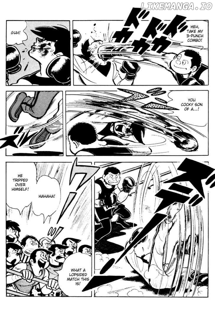 Read Ashita no Joe Manga Online
