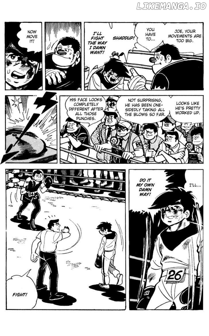 Read Ashita no Joe Manga Online